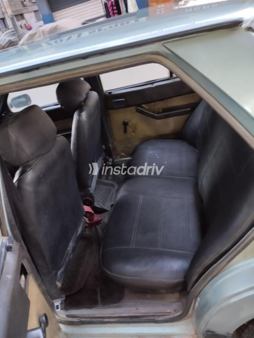 Fiat Regata 1985 Green Automatic Used for Sale in Mansoura - 4