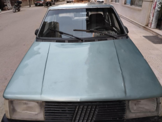 فيات ريجاتا 1985 أخضر أوتوماتيك مستعملة للبيع في المنصورة