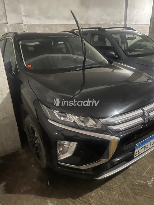 Mitsubishi Eclipse 2021 Black CVT Used for Sale in Greater Cairo ( Cairo + Giza) - 2