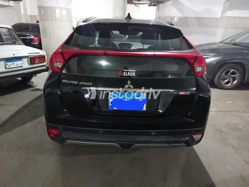 Mitsubishi Eclipse 2021 Black CVT Used for Sale in Greater Cairo ( Cairo + Giza) - 3