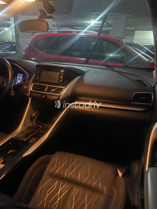 Mitsubishi Eclipse 2021 Black CVT Used for Sale in Greater Cairo ( Cairo + Giza) - 7