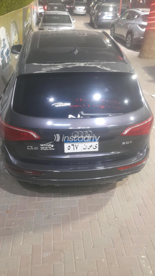 Audi Q5 2010 Black Automatic Used for Sale in Greater Cairo ( Cairo + Giza) - 6