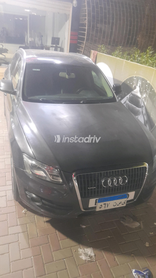 Audi Q5 2010 Black Automatic Used for Sale in Greater Cairo ( Cairo + Giza) - 7