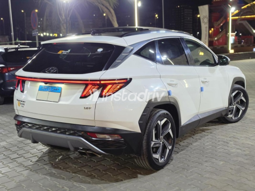 Hyundai Tucson GDI 2021 White Automatic Used for Sale in Nasr city - 3
