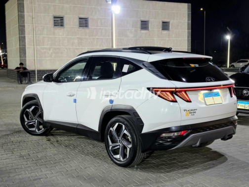 Hyundai Tucson GDI 2021 White Automatic Used for Sale in Nasr city - 4