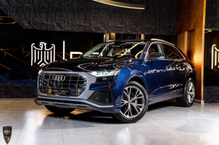 اودي Q8 2019 أزرق غامق أوتوماتيك مستعملة للبيع في القاهرة