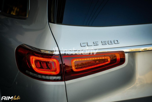 مرسيدس GLS 2021 رمادي أوتوماتيك مستعملة للبيع في القاهرة - 4