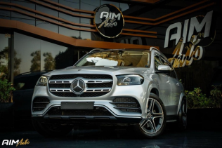 Mercedes GLS 2021 Gray Automatic Used for Sale in Cairo
