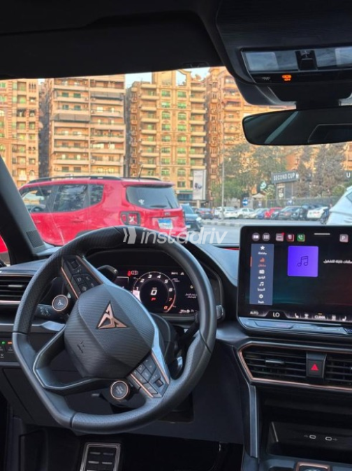 Seat Leon 2026 Gray Automatic Used for Sale in Nasr city - 7