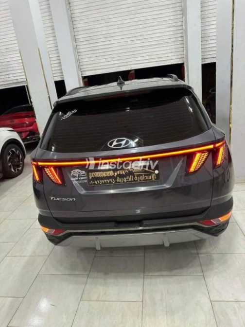 Hyundai Tucson GDI 2021 Gray Automatic Used for Sale in Greater Cairo ( Cairo + Giza) - 1