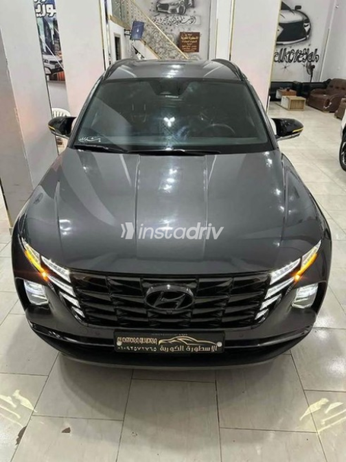 Hyundai Tucson GDI 2021 Gray Automatic Used for Sale in Greater Cairo ( Cairo + Giza) - 4