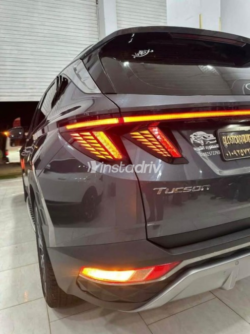 Hyundai Tucson GDI 2021 Gray Automatic Used for Sale in Greater Cairo ( Cairo + Giza) - 5