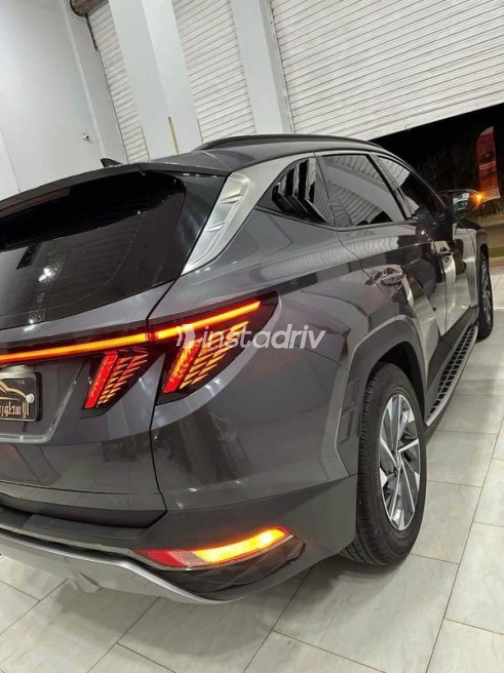 Hyundai Tucson GDI 2021 Gray Automatic Used for Sale in Greater Cairo ( Cairo + Giza) - 6
