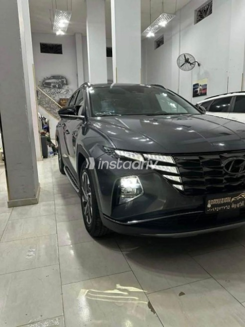 Hyundai Tucson GDI 2021 Gray Automatic Used for Sale in Greater Cairo ( Cairo + Giza) - 7