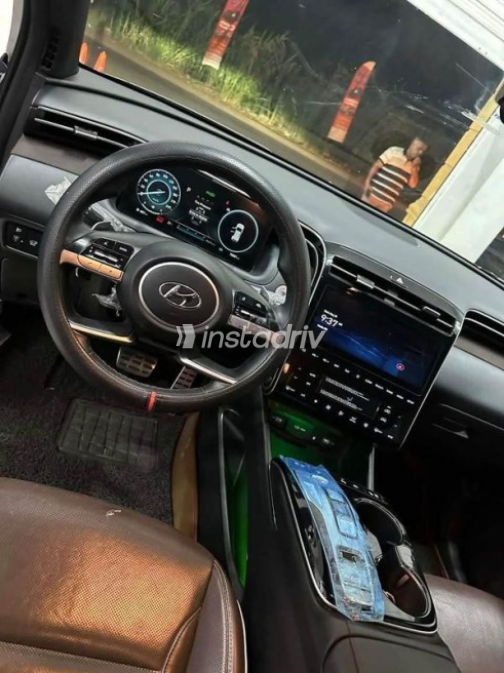 Hyundai Tucson GDI 2021 Gray Automatic Used for Sale in Greater Cairo ( Cairo + Giza) - 8