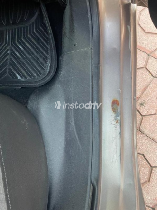 Peugeot 208 2014 Gold Automatic Used for Sale in Nasr city - 7