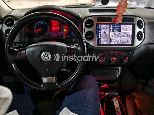 Volkswagen Tiguan 2009 Gray Automatic Used for Sale in Greater Cairo ( Cairo + Giza) - 2