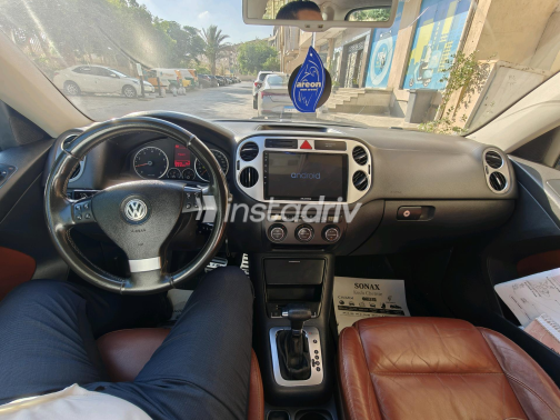 Volkswagen Tiguan 2009 Gray Automatic Used for Sale in Greater Cairo ( Cairo + Giza) - 5