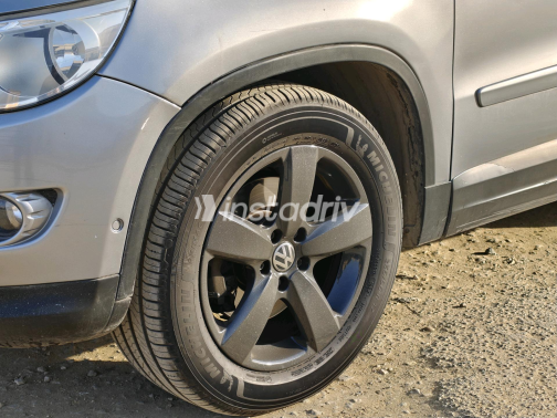 Volkswagen Tiguan 2009 Gray Automatic Used for Sale in Greater Cairo ( Cairo + Giza) - 9