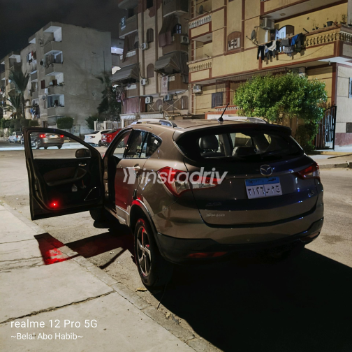 Haima S5 2018 Brown Automatic Used for Sale in Greater Cairo ( Cairo + Giza) - 1