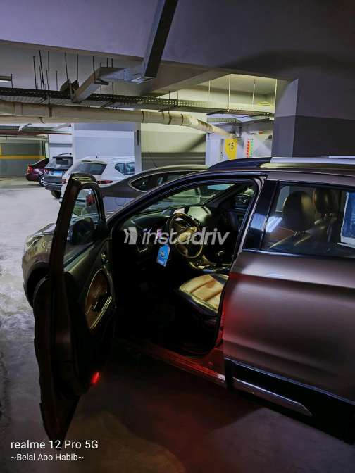 Haima S5 2018 Brown Automatic Used for Sale in Greater Cairo ( Cairo + Giza) - 2