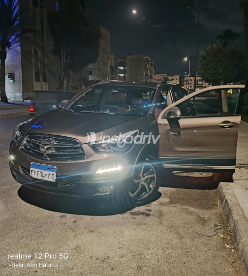 Haima S5 2018 Brown Automatic Used for Sale in Greater Cairo ( Cairo + Giza) - 4