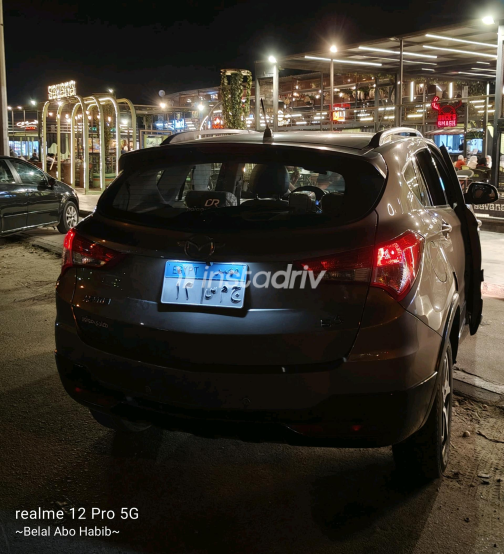 Haima S5 2018 Brown Automatic Used for Sale in Greater Cairo ( Cairo + Giza) - 5