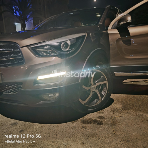 Haima S5 2018 Brown Automatic Used for Sale in Greater Cairo ( Cairo + Giza) - 7