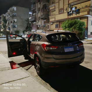 Haima S5 2018 Brown Automatic Used for Sale in Greater Cairo ( Cairo + Giza)