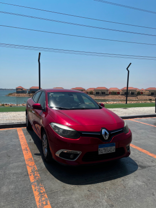 Renault Fluence 2014 White Automatic Used for Sale in Greater Cairo ( Cairo + Giza)