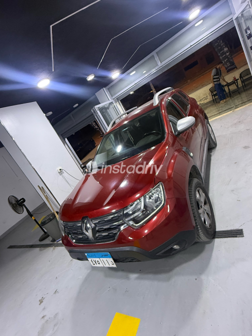 رينو داستر 2021 أبيض CVT مستعملة للبيع في القاهرة الكبرى ( القاهرة - الجيزة) - 1