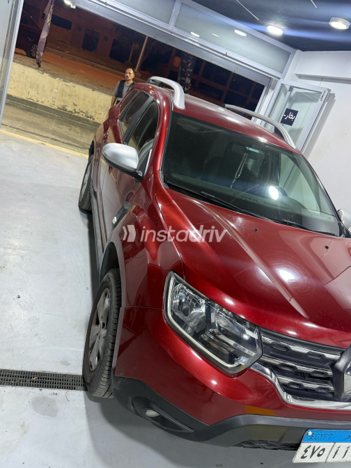 رينو داستر 2021 أبيض CVT مستعملة للبيع في القاهرة الكبرى ( القاهرة - الجيزة) - 3