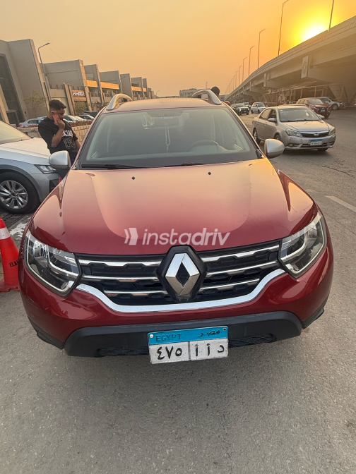 رينو داستر 2021 أبيض CVT مستعملة للبيع في القاهرة الكبرى ( القاهرة - الجيزة) - 4