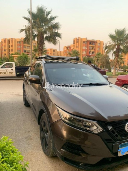 نيسان قشقاي 2019 أبيض أوتوماتيك مستعملة للبيع في القاهرة الكبرى ( القاهرة - الجيزة) - 3