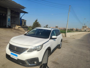 بيجو 5008 2019 أبيض أوتوماتيك مستعملة للبيع في القاهرة الكبرى ( القاهرة - الجيزة)