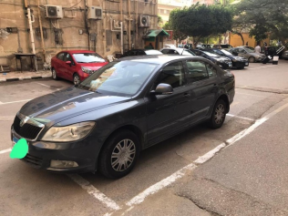 سكودا فانتازيا 2010 أزرق غامق أوتوماتيك مستعملة للبيع في الإسكندرية