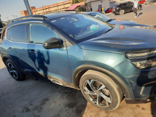 Citroën C5 Aircross 2020 Green Automatic Used for Sale in Greater Cairo ( Cairo + Giza)