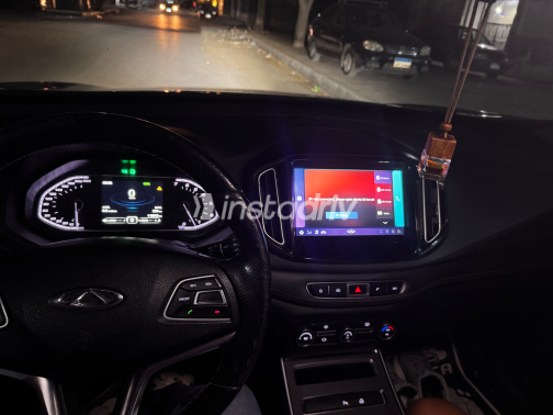 Chery Tiggo 7 2021 Gray Automatic Used for Sale in Greater Cairo ( Cairo + Giza) - 4