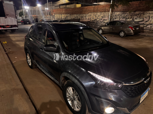 Chery Tiggo 7 2021 Gray Automatic Used for Sale in Greater Cairo ( Cairo + Giza) - 5