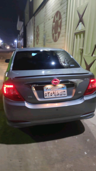 Byd F3 2023 Gray Automatic Used for Sale in Greater Cairo ( Cairo + Giza)