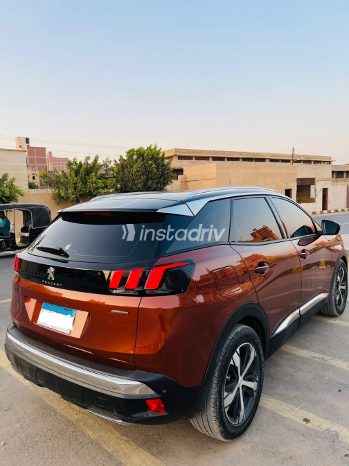 بيجو 3008 2019 برونزي أوتوماتيك مستعملة للبيع في القاهرة الكبرى ( القاهرة - الجيزة) - 2