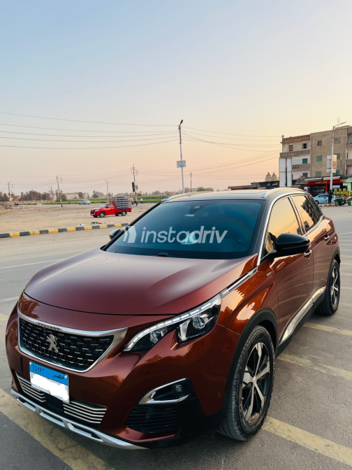 بيجو 3008 2019 برونزي أوتوماتيك مستعملة للبيع في القاهرة الكبرى ( القاهرة - الجيزة) - 3
