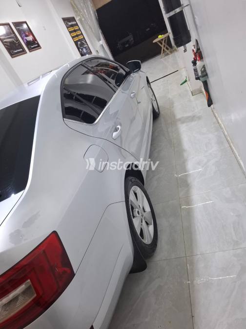 سكودا اوكتافيا A7 2016 فضي أوتوماتيك مستعملة للبيع في القاهرة الكبرى ( القاهرة - الجيزة) - 5