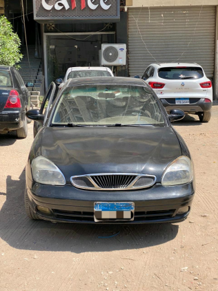 دايو نوبيرا 2005 أسود يدوي مستعملة للبيع في القاهرة الكبرى ( القاهرة - الجيزة)
