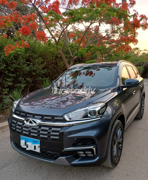 Chery Tiggo 8 2022 Gray Automatic Used for Sale in Greater Cairo ( Cairo + Giza) - 2