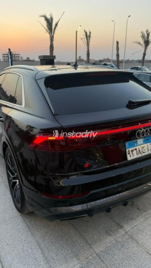 اودي Q8 2025 أسود أوتوماتيك مستعملة للبيع في القاهرة - 7