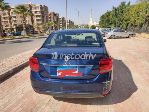 رينو لوجان 2019 أبيض أوتوماتيك مستعملة للبيع في القاهرة الكبرى ( القاهرة - الجيزة) - 6
