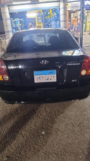 Hyundai Verna 2018 White Automatic Used for Sale in Greater Cairo ( Cairo + Giza)