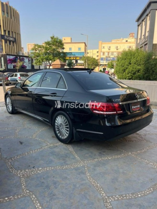 مرسيدس E 250 2017 أسود أوتوماتيك مستعملة للبيع في مدينة الشيخ زايد - 6
