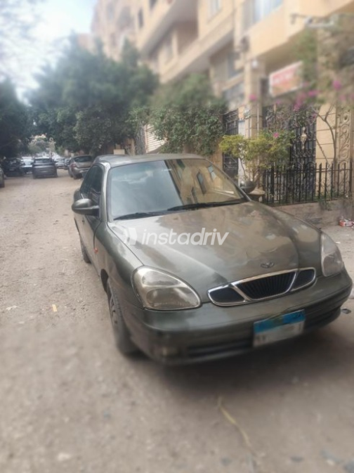 Daewoo Nubira 2 2006 Mocha Automatic Used for Sale in Giza - 1